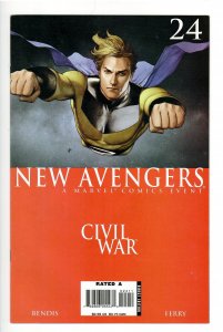 THE NEW AVENGERS #17-24 NM+ 9.6;THE COLLECTIVE ETC.