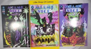 Miami Vice Remix #1 2 3 4 5 Complete Set 2015 IDW Publishing