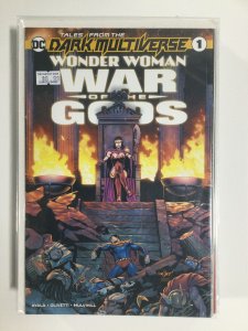 Tales From the Dark Multiverse: Wonder Woman: War of the Gods (2021) NM3B141 ...