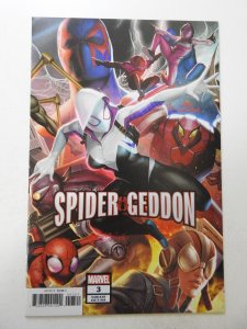 Spider-Geddon #3 Lee Cover (2019) NM- Condition!