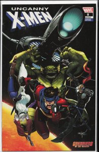 Uncanny X-Men #8 Marquez Cover (2019) X-Men