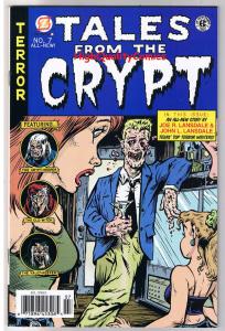 TALES from the CRYPT 7, VF+, Joe Lansdale, Horror, 2008, Rick Parker, indie