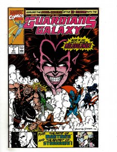 Guardians of the Galaxy #7 (1990) SR18