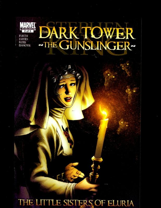 10 Dark Tower Gunslinger Comics Little Sisters of Eluria 1 2 3 4 5 +MORE  J398