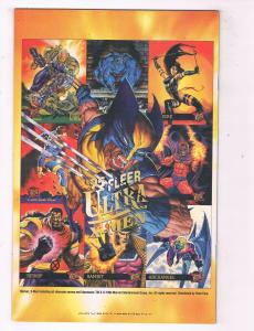 X-Men 2099 #16 VF/NM Marvel Comics Comic Book Halloween Jack Jan 1995 DE44