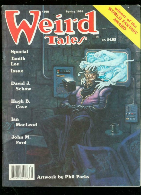 WEIRD TALES SPG 1994-TANITH LEE-PHIL PARKS-HUGH B CAVE VF