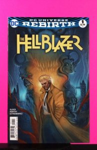 The Hellblazer #1 (2016)