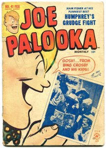 Joe Palooka--#41--1950--COMIC BOOK--Harvey--G