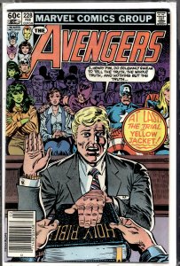 The Avengers #228 (1983) The Avengers