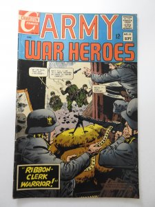 Army War Heroes #21 (1967) VG/FN Condition!