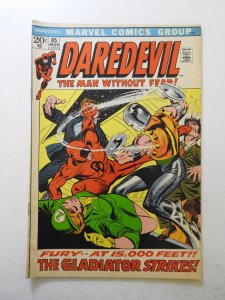 Daredevil #85 (1972) VG/FN Condition! 1/2 in tear bc