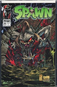 Spawn #33 (1995) Spawn [Key Issue]