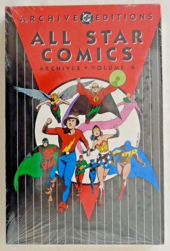 DC Archive Editions: All Star Comics Volume 5 & 6; Brand New In Shrink Wrap!