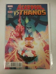 Deadpool vs Thanos #4 Marvel Comic 2015 NW88