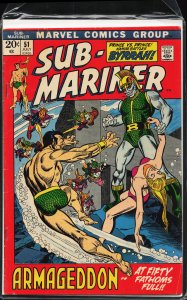Sub-Mariner #51 (1972) Namor the Sub-Mariner