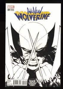 All-New Wolverine #1 NM- 9.2 Local Comic Shop Day Variant