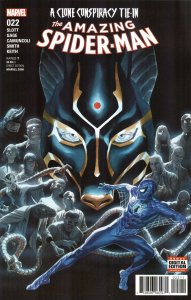 Amazing Spider-Man, The (4th Series) #22 FN ; Marvel | Clone Conspiracy Alex Ros