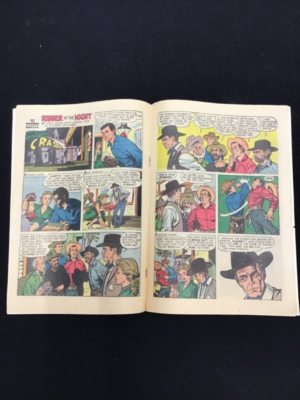 Four Color #1225 (1961) The Deputy, Photo Cover, pre code, Rare!