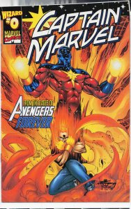 Captain Marvel #0 (1999)