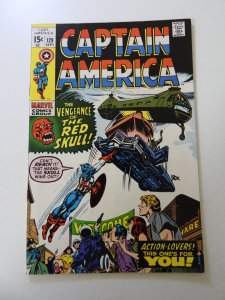 Captain America #129 (1970) VF condition