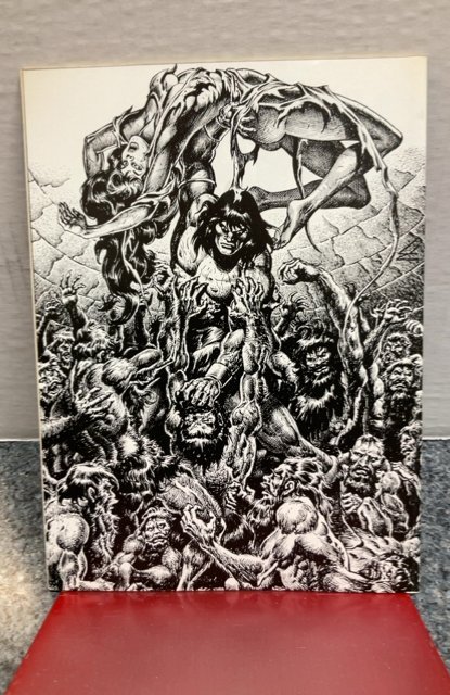 The Savage Sword of Conan #121 (1986)