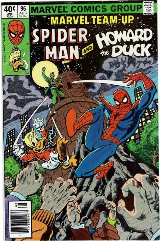 Marvel Team-Up #96 (1972 v1) Spider-Man & Howard the Duck VF