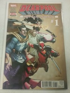 Deadpool: Last Days of Magic #1 Modern Age Marvel Comic Book 2016 NW150