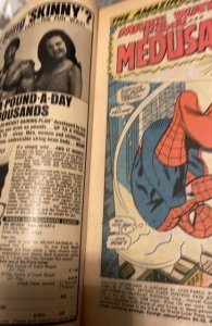 The Amazing Spider-Man #62 (1968)Romita -Medusa app