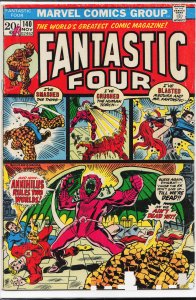 Fantastic Four #140 (1973) Fantastic Four