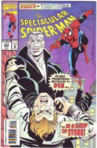Spider-Man, Peter Parker Spectacular #205 (Oct-93) NM+ Super-High-Grade Spide...