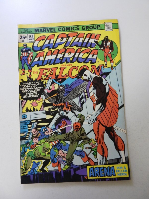 Captain America #189 (1975) FN/VF condition