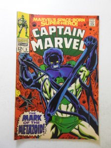 Captain Marvel #5 (1968) FN Condition!