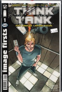 Think Tank #1 Image Firsts Cover (2012)