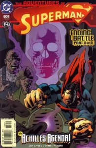 ADVENTURES OF SUPERMAN (1987 DC) #608 CVR A KEVIN NOWLAN