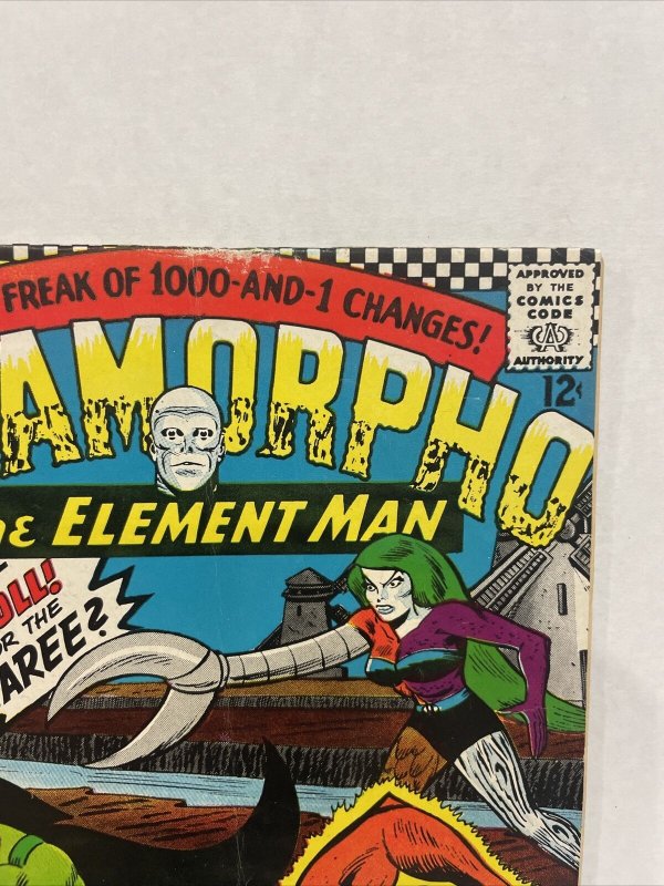 Metamorpho #10 