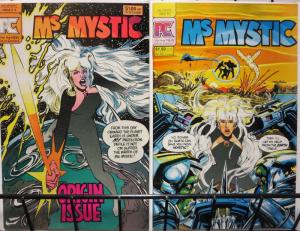 MS MYSTIC (1982 PC) 1-2  NEAL ADAMS GLORY!!!!