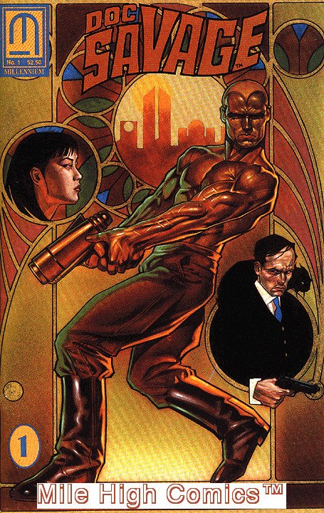 DOC SAVAGE: DOOM DYNASTY (1991 Series) #1 Fair Comics Book