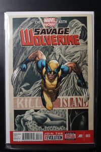 Savage Wolverine #3 (2013)