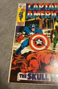 Captain America #119  (1969) 3rd falcon