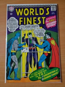 World's Finest #156 ~ FINE - VERY FINE VF ~ 1966 DC Comics