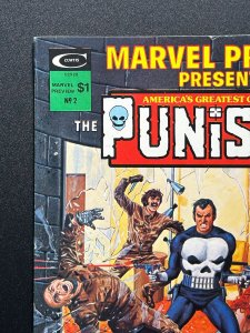 Marvel Preview #2 1975 - 1st Origin The Punisher; 1st app Dominic Fortune- VF+
