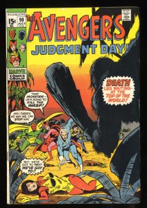 Avengers #90 VG 4.0