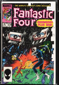 Fantastic Four #279 (1985) Fantastic Four