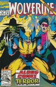 Wolverine #58 FN; Marvel | save on shipping - details inside