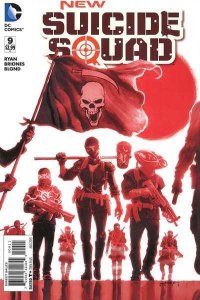 New Suicide Squad   #9, NM- (Stock photo)