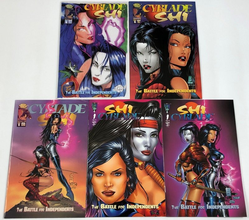 Cyblade/Shi Limited Edition Box Set signed by marc silvestri - image comics - #1 