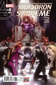 Squadron Supreme #8 Comic Book 2016 - Marvel