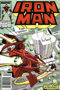 Iron Man (1968 series)  #217, NM + (Stock photo)