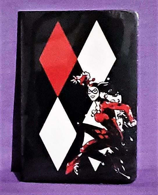 HARLEY QUINN Journal (80 sheets) Loot Crate Exclusive (2018) 