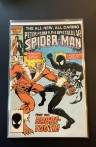 The Spectacular Spider-Man #116 (1986)